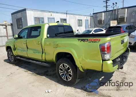 2023 Toyota Tacoma Double Cab из США, поврежденный, VIN 3TYDZ5BN1PT034585